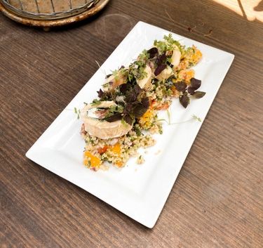 Chicken roulade Magimix.